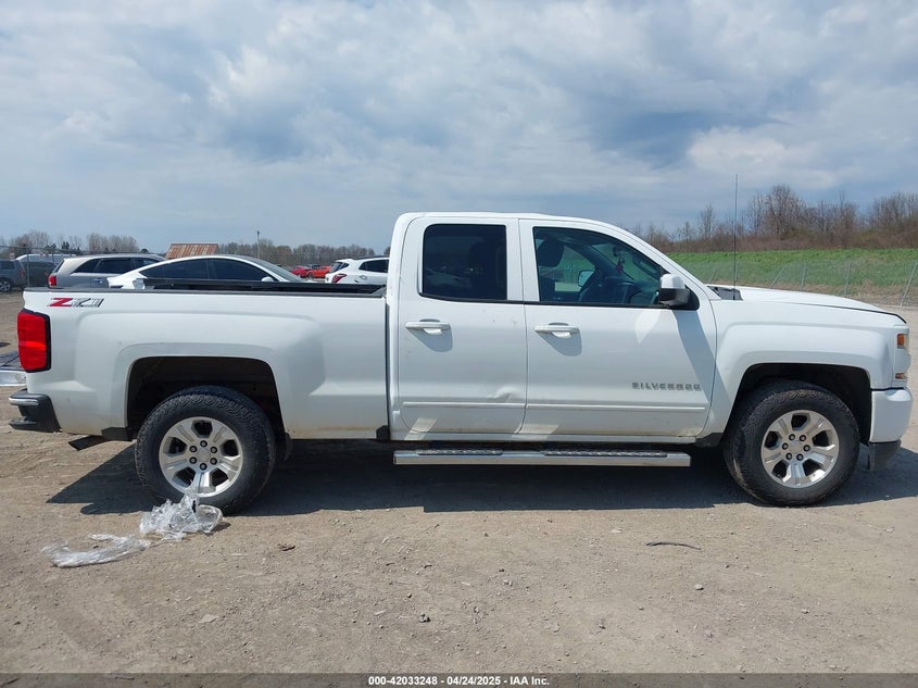 2018 CHEVROLET SILVERADO 1500 VIN: 1GCVKREC5JZ254761
