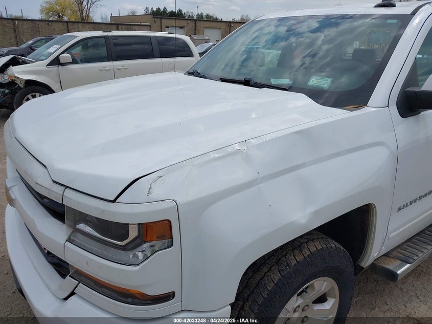 2018 CHEVROLET SILVERADO 1500 VIN: 1GCVKREC5JZ254761