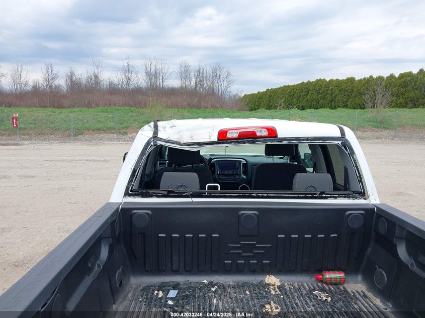 2018 CHEVROLET SILVERADO 1500 VIN: 1GCVKREC5JZ254761