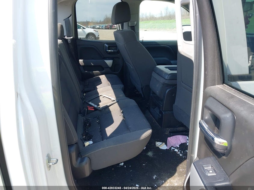 2018 CHEVROLET SILVERADO 1500 VIN: 1GCVKREC5JZ254761