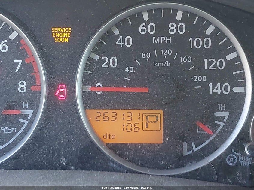 1996 Nissan Pathfinder VIN: 5E1AR18W06C625090 Lot: 42033313