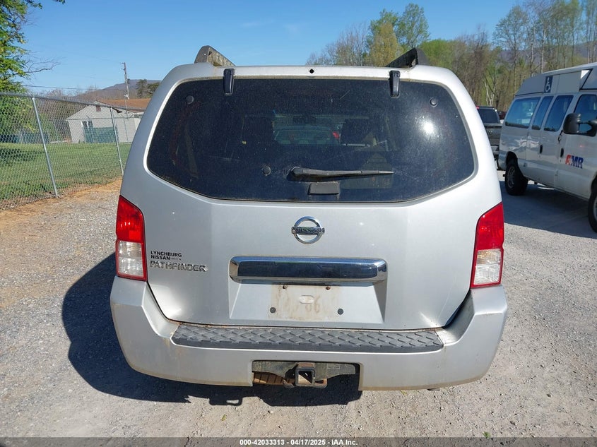 1996 Nissan Pathfinder VIN: 5E1AR18W06C625090 Lot: 42033313