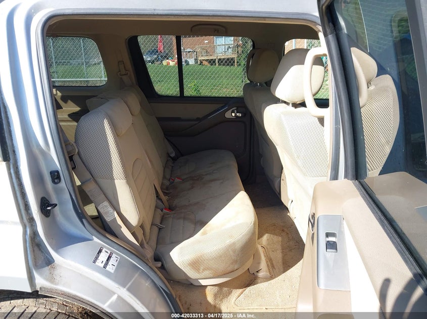 1996 Nissan Pathfinder VIN: 5E1AR18W06C625090 Lot: 42033313