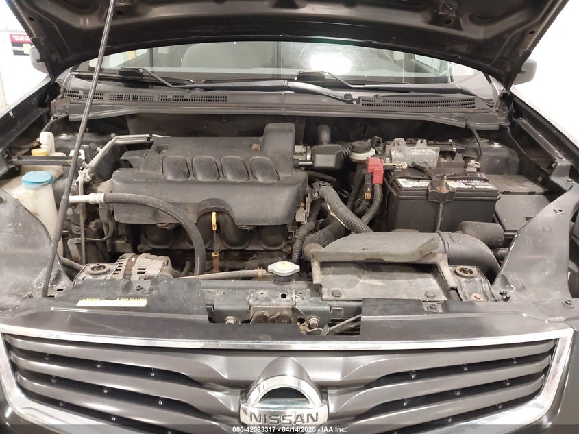 2010 NISSAN SENTRA VIN: 3N1AB6AP8AL718836