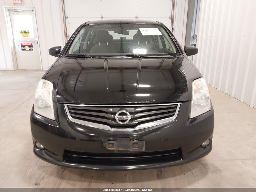 2010 NISSAN SENTRA VIN: 3N1AB6AP8AL718836