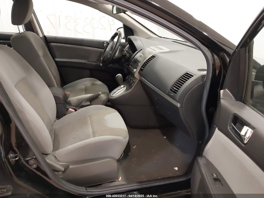 2010 NISSAN SENTRA VIN: 3N1AB6AP8AL718836