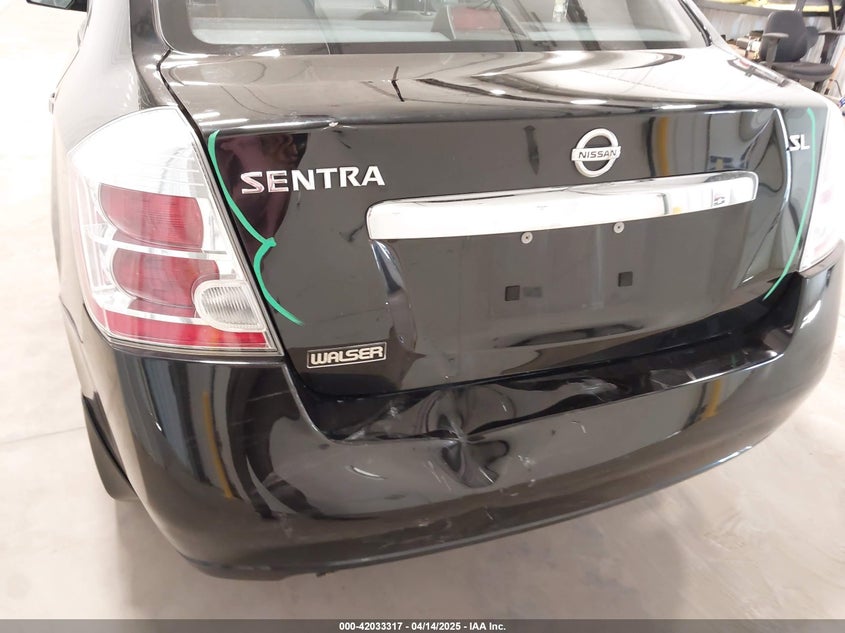 2010 NISSAN SENTRA VIN: 3N1AB6AP8AL718836
