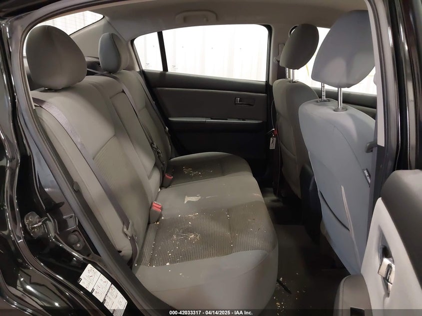 2010 NISSAN SENTRA VIN: 3N1AB6AP8AL718836