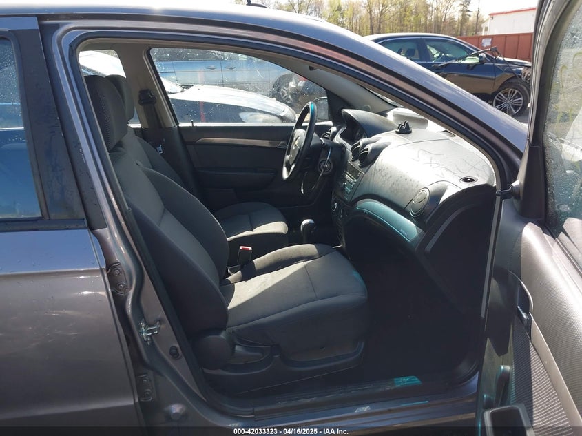2010 CHEVROLET AVEO VIN: KL1TD5DE0AB050527
