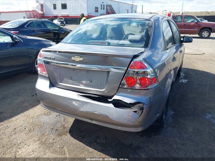 2010 CHEVROLET AVEO VIN: KL1TD5DE0AB050527