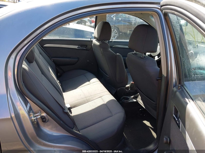 2010 CHEVROLET AVEO VIN: KL1TD5DE0AB050527