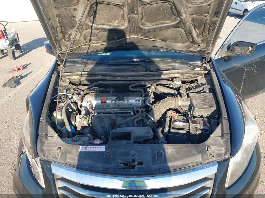 2011 Honda Accord 2.4 Ex-L VIN: 1HGCP2F87BA092966 Lot: 42033340