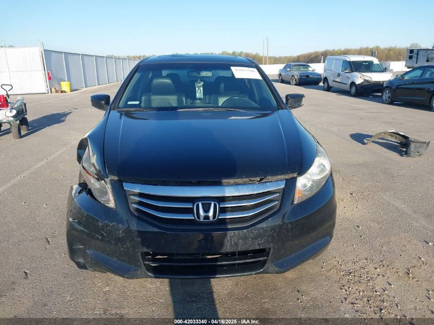 2011 Honda Accord 2.4 Ex-L VIN: 1HGCP2F87BA092966 Lot: 42033340