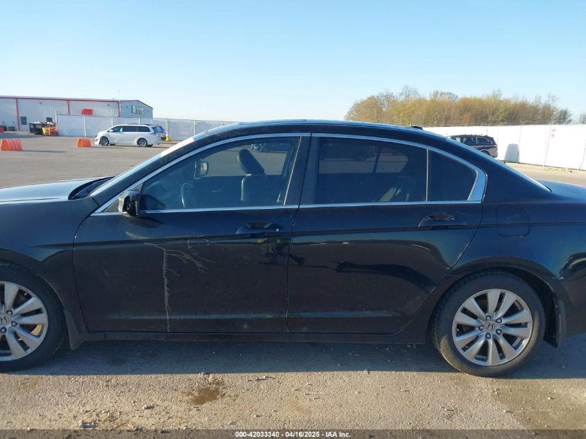 2011 Honda Accord 2.4 Ex-L VIN: 1HGCP2F87BA092966 Lot: 42033340