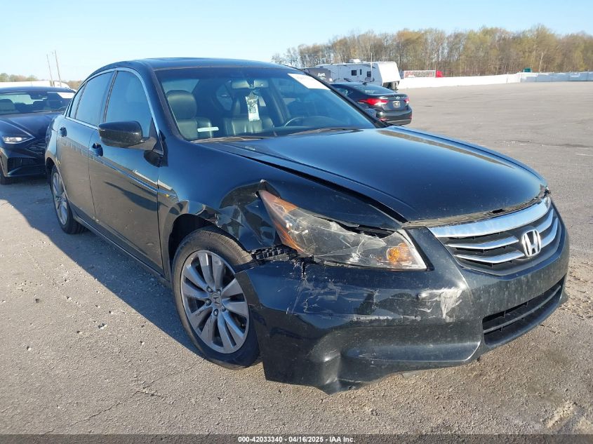 2011 Honda Accord 2.4 Ex-L VIN: 1HGCP2F87BA092966 Lot: 42033340
