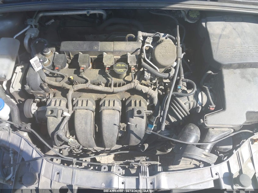 2014 FORD FOCUS SE - 1FADP3F29EL190352