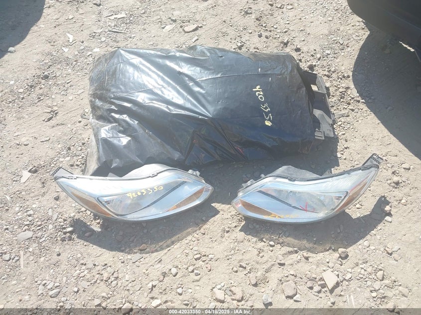 2014 FORD FOCUS SE - 1FADP3F29EL190352