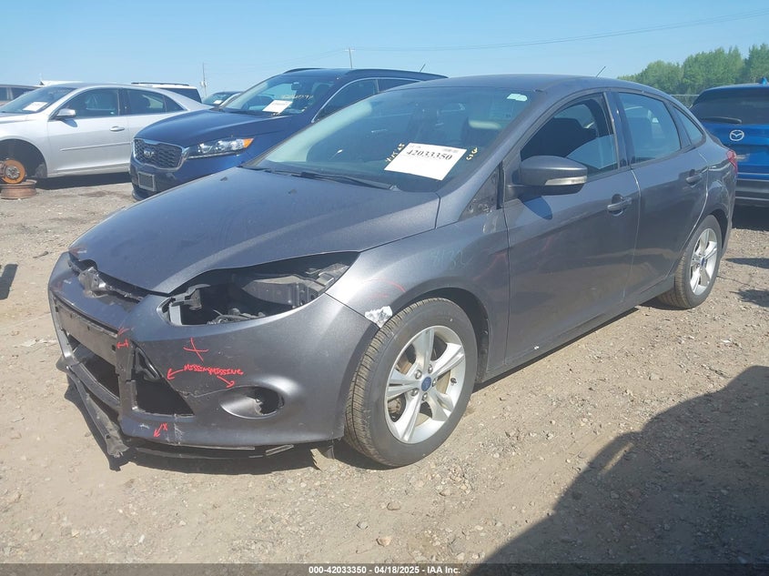 2014 FORD FOCUS SE - 1FADP3F29EL190352