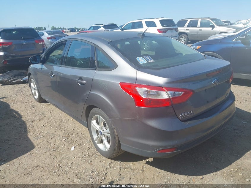 2014 FORD FOCUS SE - 1FADP3F29EL190352