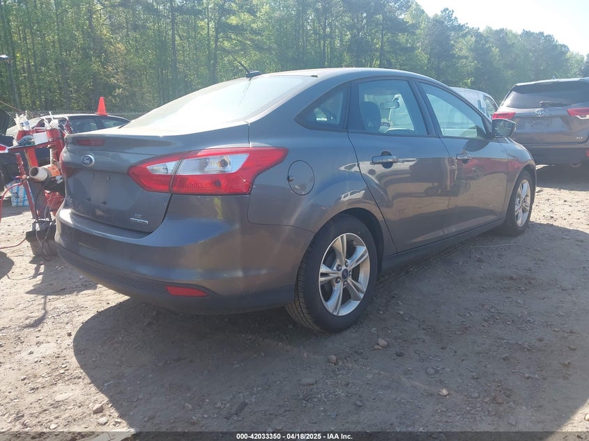 2014 FORD FOCUS SE - 1FADP3F29EL190352
