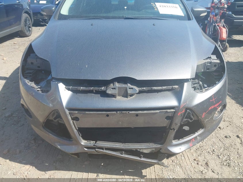 2014 FORD FOCUS SE - 1FADP3F29EL190352