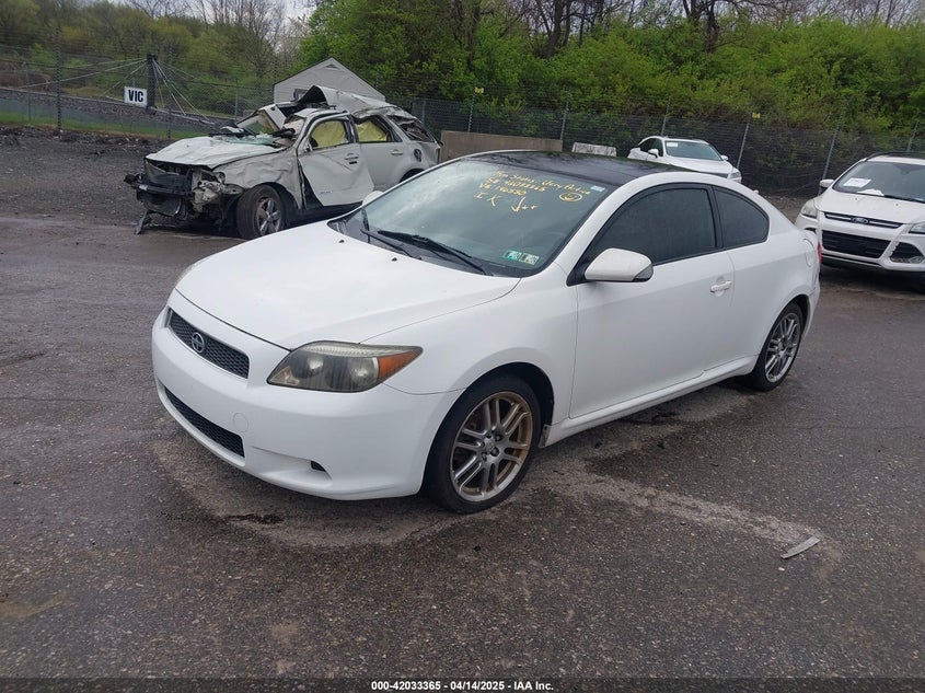 2007 SCION TC VIN: JTKDE177270146530