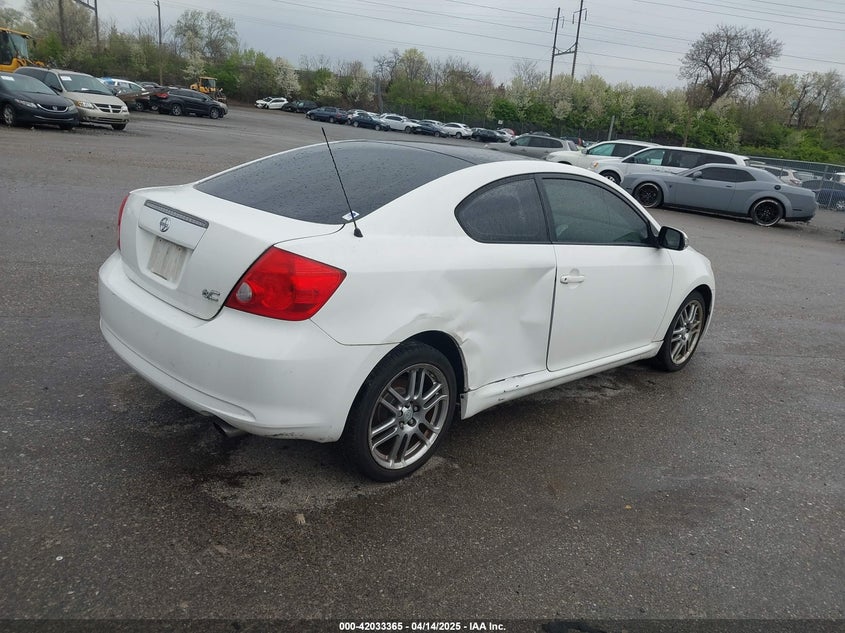 2007 SCION TC VIN: JTKDE177270146530