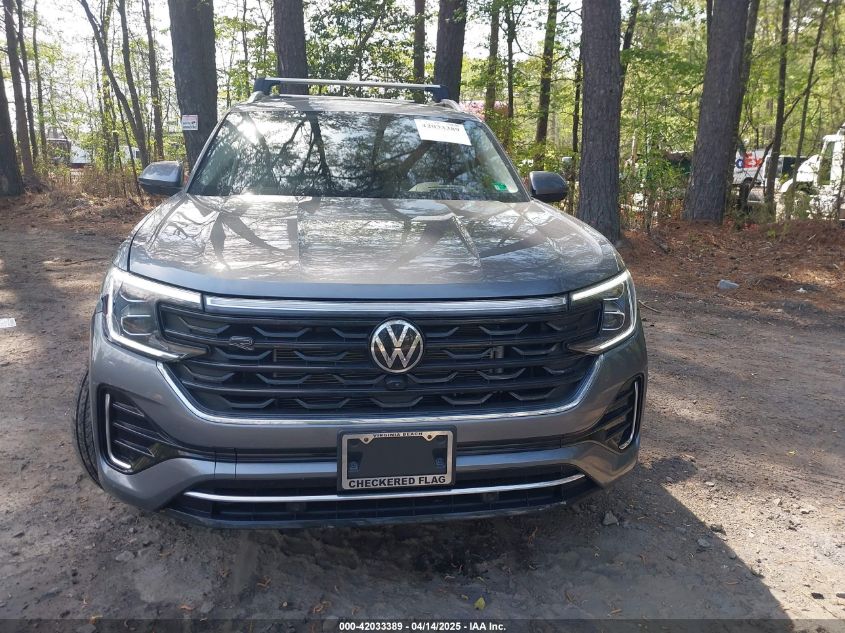 2025 Volkswagen Atlas - 1V2FR2CA0SC522921