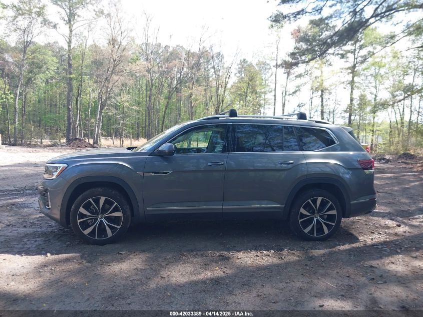 2025 Volkswagen Atlas - 1V2FR2CA0SC522921