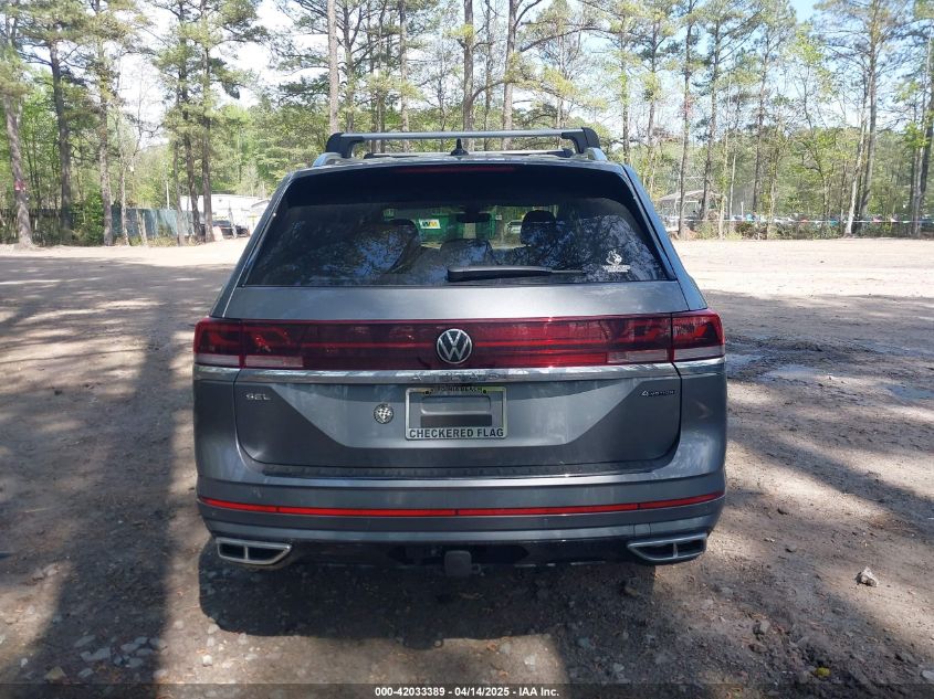 2025 Volkswagen Atlas - 1V2FR2CA0SC522921