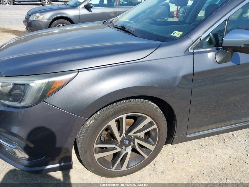 VIN 4S3BNAS63K3019077 2019 SUBARU LEGACY 2.5I SPORT