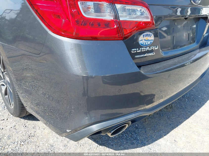 VIN 4S3BNAS63K3019077 2019 SUBARU LEGACY 2.5I SPORT