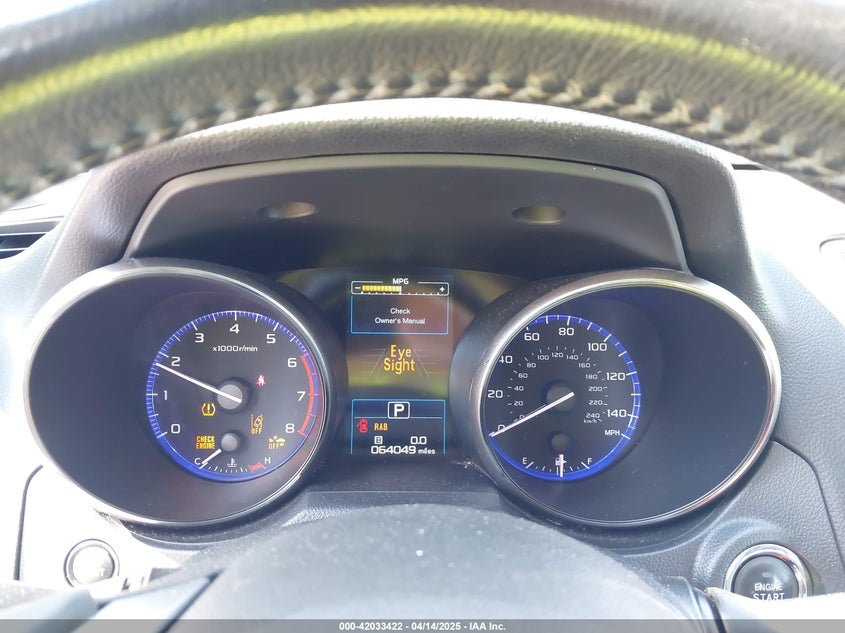 2019 SUBARU LEGACY VIN: 4S3BNAS63K3019077