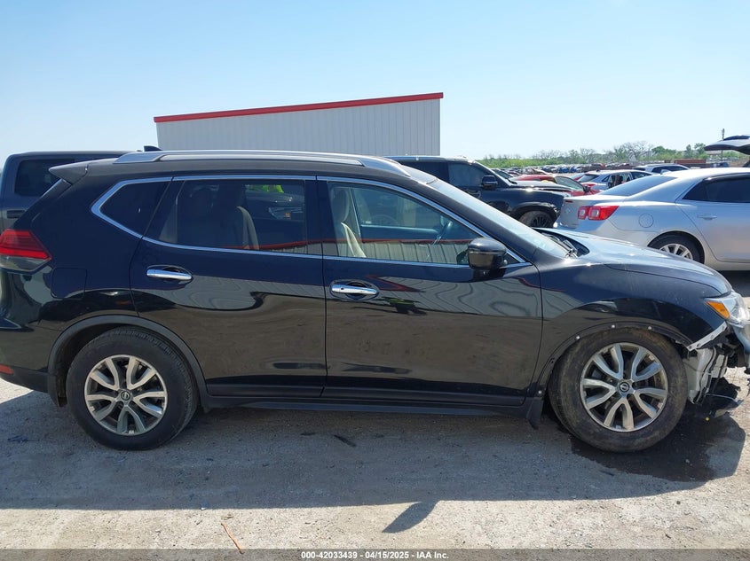 2017 NISSAN ROGUE SV - JN8AT2MT2HW147946