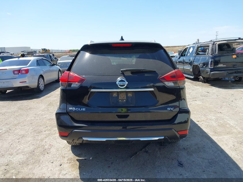 2017 NISSAN ROGUE SV - JN8AT2MT2HW147946