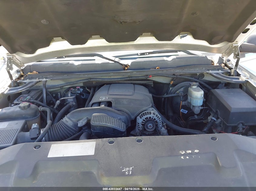 2013 CHEVROLET SILVERADO VIN: 3GCPKSE71DG203443