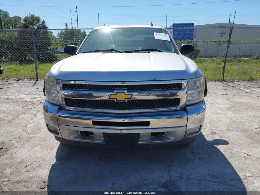2013 CHEVROLET SILVERADO VIN: 3GCPKSE71DG203443