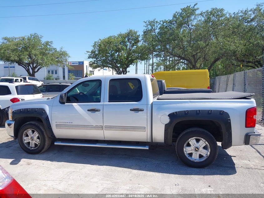 2013 CHEVROLET SILVERADO VIN: 3GCPKSE71DG203443