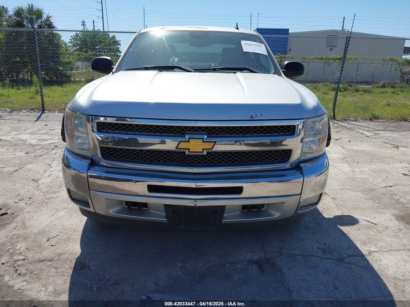 2013 CHEVROLET SILVERADO VIN: 3GCPKSE71DG203443
