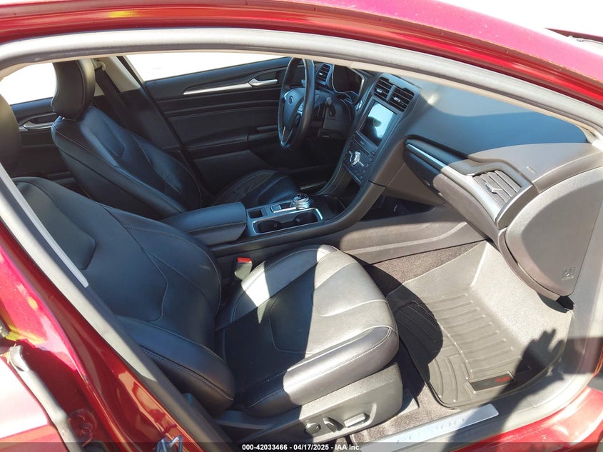 2017 FORD FUSION VIN: 3FA6P0D95HR164067