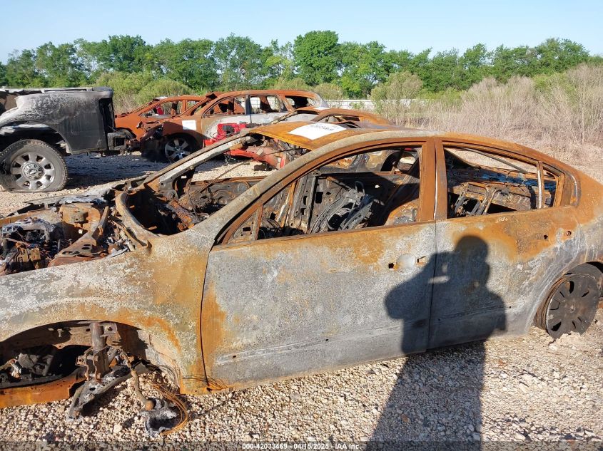 2011 Nissan Altima 2.5 S VIN: 1N4AL2AP3BN432726 Lot: 42033469