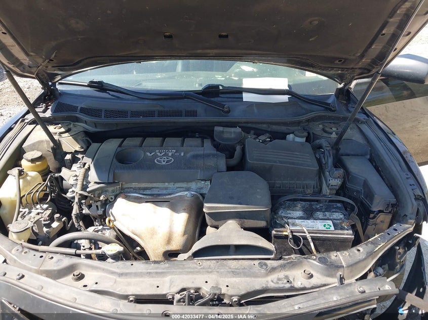 2010 TOYOTA CAMRY VIN: 4T1BF3EK9AU021471