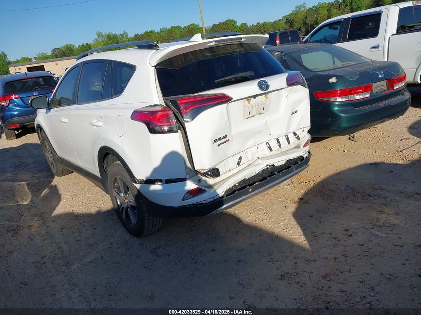 VIN JTMWFREV2JJ171717 2018 TOYOTA RAV4 XLE