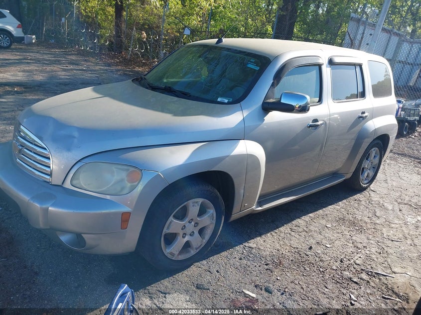 2007 CHEVROLET HHR VIN: 3GNDA23P87S614887