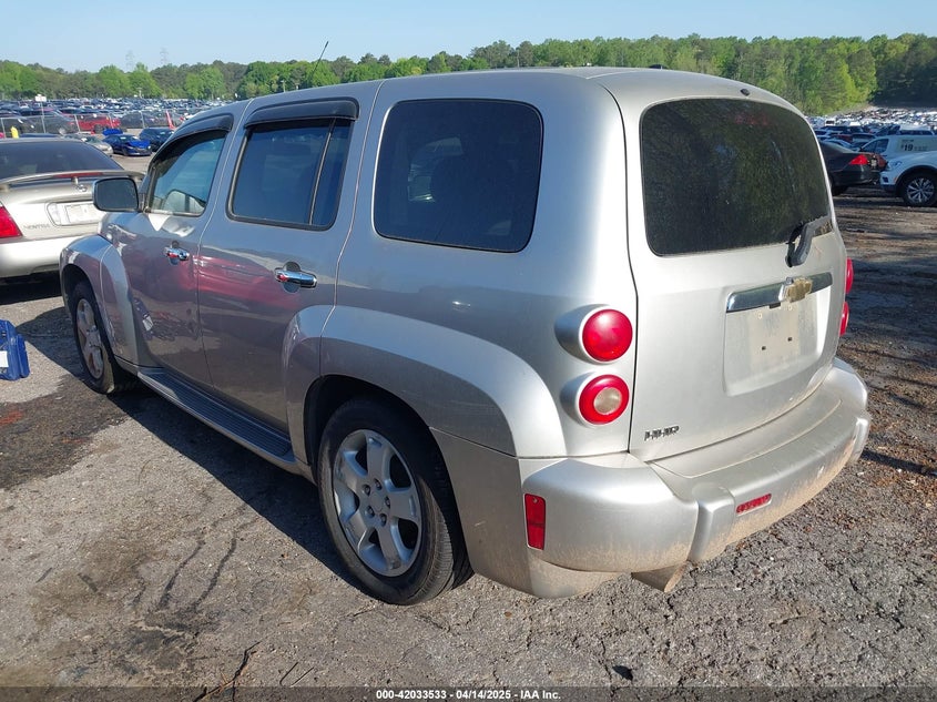 2007 CHEVROLET HHR VIN: 3GNDA23P87S614887
