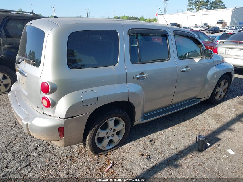 2007 CHEVROLET HHR VIN: 3GNDA23P87S614887