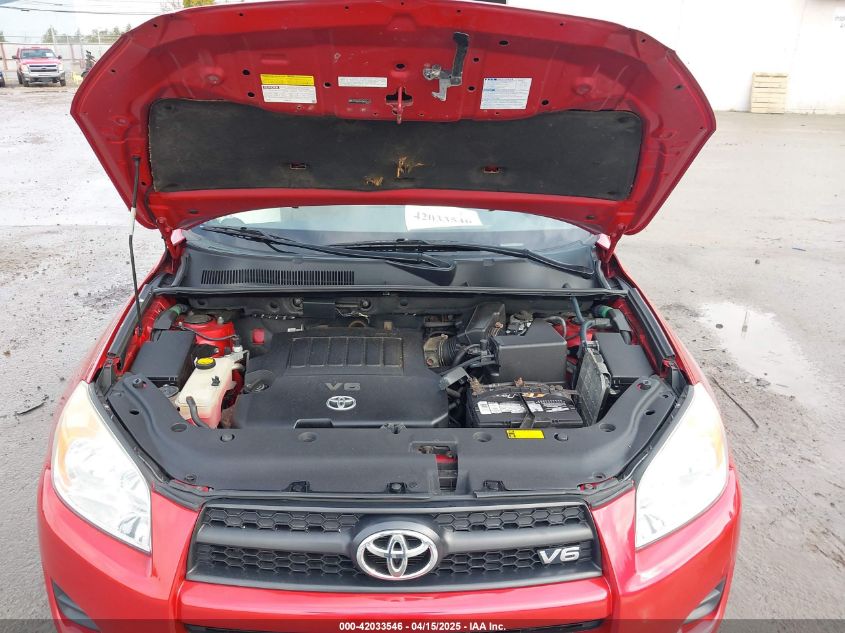 2011 Toyota Rav4 Base V6 VIN: 2T3BK4DV7BW065412 Lot: 42033546