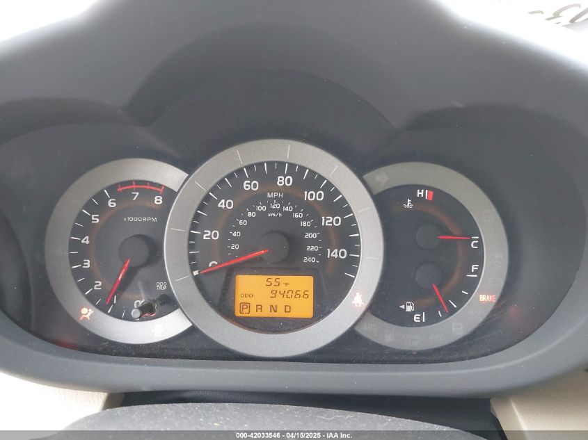 2011 Toyota Rav4 Base V6 VIN: 2T3BK4DV7BW065412 Lot: 42033546