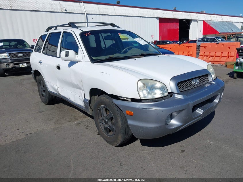 2004 Hyundai Santa Fe Gls/Lx