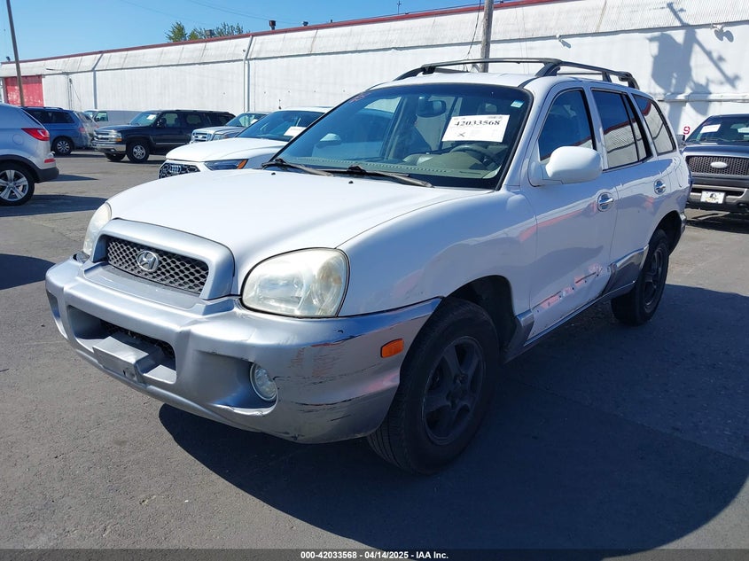 2004 Hyundai Santa Fe Gls/Lx